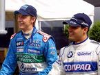 Дженсон Баттон и Хуан-Пабло Монтойя перед Гран При Австрии