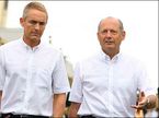 Руководство McLaren: Мартин Уитмарш и Рон Деннис
