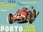 Афиша Гран При Португалии 1960 года