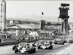 Старт Гран При Испании 1980 года