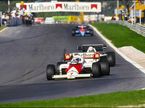 Ален Прост на Гран При Португалии 1984 года