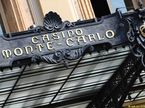 Вывеска знаменитого казино в Монако
