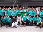 В Mercedes праздную победу в Кубке конструкторов