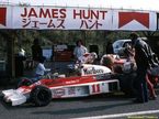 Джеймс Хант на Гран При Японии 1976 года