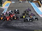Старт Гран При Франции 2019