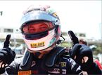 Деннис Хаугер - победител гонки Формулы 2 в Баку, фото пресс-службы Формулы 2