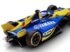 Машина Формулы E в цветах Lola Cars и Yamaha