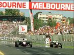 Финиш Гран При Австралии'98