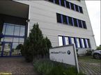 Аэродинамический комплекс BMW Sauber в Хинвилле