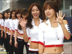 Гран При Кореи. Девушки на стартовом поле