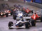Старт Гран При Монако 1996 года
