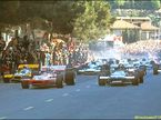 Старт Гран При Монако'70