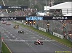 Мельбурн. Гран При Австралии