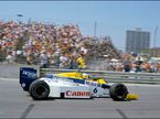 Победитель Гран При Детройта 1985 года Кейо Росберг