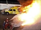 Авария Хуана-Пабло Монтойи на этапе NASCAR в Дайтоне