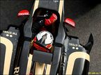 Кими Райкконен за рулем E20 на тестах в Барселоне