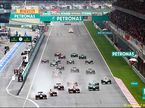 Старт Гран При Малайзии 2013