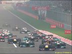 Старт Гран При Индии 2013