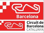 Логотипы автодрома в Барселоне
