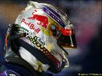 В Гран При Сингапура Себастьян Феттель использует новый дизайн шлема