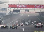 Старт Гран При Индии 2012