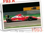 Ferrari F93 A, 1993 год