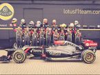 Гонщики программы поддержки молодых пилотов Lotus F1 2014 года