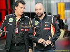 Федерико Гастальди, заместитель руководителя Lotus F1, и Жерар Лопес