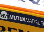 Логотип Mutua Madrilena на машинах Renault