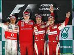 Подиум Гран При Кореи