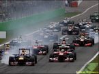 Старт Гран При Италии 2013