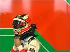 Для резервного гонщика Force India Жюля Бьянки третий день тестов в Хересе не задался с самого начала...