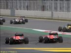 Пилоты Marussia на старте Гран При Кореи