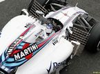 Валттери Боттас за рулём Williams FW38 на тестах в Барселоне