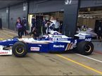 Валттери Боттас за рулем Williams FW18