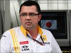 Руководитель Renault f1 Эрик Булье