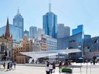 Площадь Федерации в Мельбурне, где пройдёт церемони открытия сезона