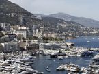 Вид на гавань Монако, фото пресс-службы Sauber