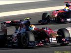 Гонщики Toro Rosso на трассе Гран При Бахрейна