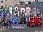 Коллективное фото гонщиков Формулы 1, сделанное перед стартом Гран При Абу-Даби