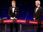 Нико Росберг и Деймон Хилл на церемонии Autosport Awards, фото Autosport