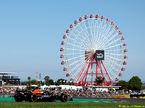 Макс Ферстаппен на Гран При Японии в Сузуке, 2023 год