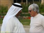Берни Экклстоун на Гран При Бахрейна