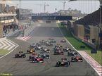 Старт Гран При Бахрейна, 2010 год