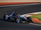 Митч Эванс за рулём Jaguar на тестах в Валенсии, фото пресс-службы Формулы E
