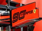 Торцевая пластина нового крыла Ferrari