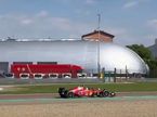 Съёмочный день Ferrari во Фьорано, фото пресс-службы команды