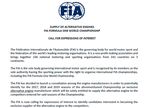 В FIA объявили тендер на поставку моторов в 2017-м