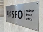 Вывеска британского департамента по борьбе с мошенничеством