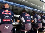 Командный мостик Red Bull Racing